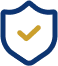 Escudo com check