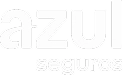 Logo Azul Seguros Branco